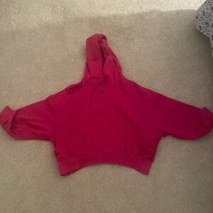Hot Pink Nike Hoodie!